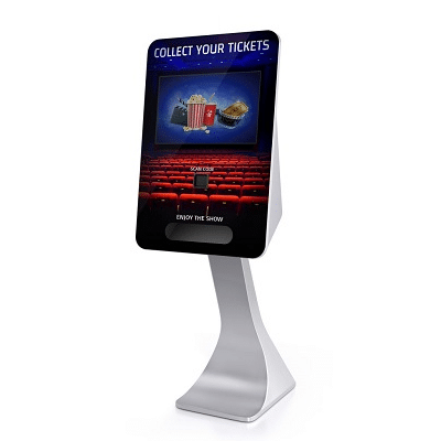 Touch screen kiosks