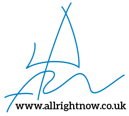 All Right Now Logo