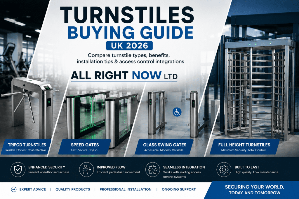 Turnstiles buying guide UK 2026